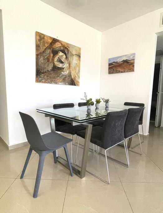 Sunny 3Br Apartment Golf Residence إيلات المظهر الخارجي الصورة