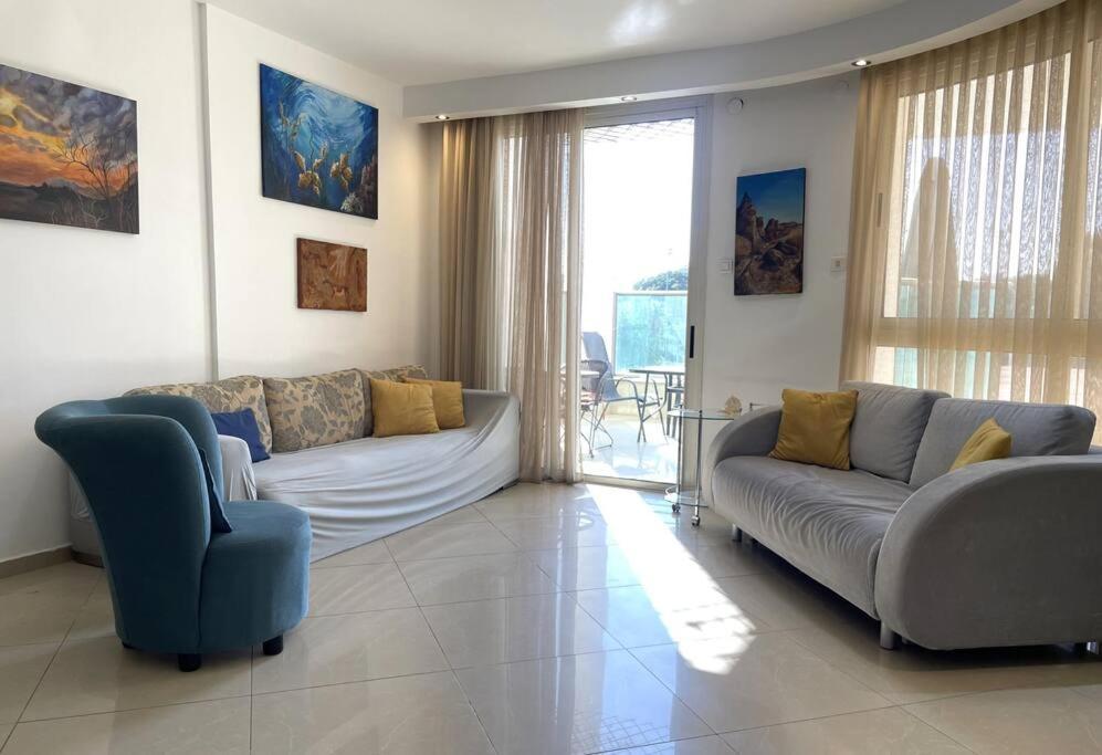 Sunny 3Br Apartment Golf Residence إيلات المظهر الخارجي الصورة